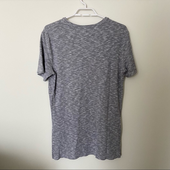 Ribbed Knit T-Shirt - Picture 5 of 6